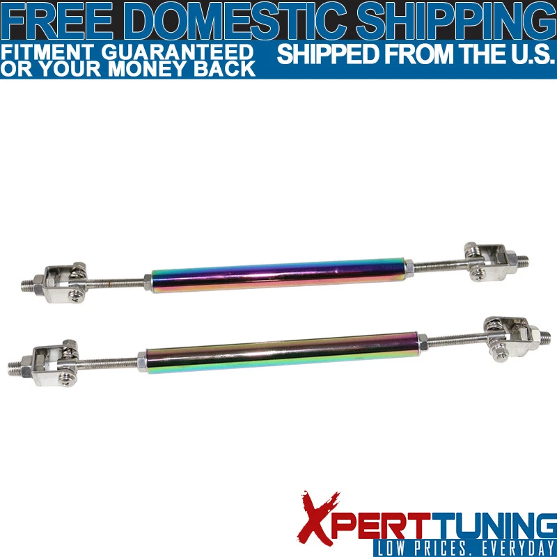 Fits Superduty High Strength Adjustable NEO Front Splitter Rods Support - Image 3 of 4