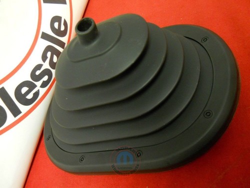 JEEP WRANGLER 2007-2010 Manual Transmission Gear Shifter Dust Boot NEW OEM MOPAR - Picture 3 of 6