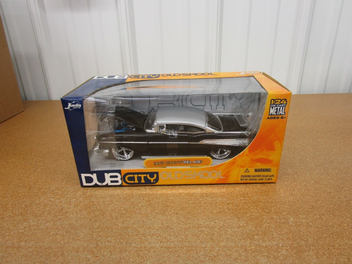 1/24 1957 Chevrolet Chevy Bel Air Jada Toys Dub City diecast with