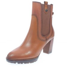 Carmela Tronchetti In Pelle Con Tacco E Plateau Marrone - Taglia 39 [25.6cm]