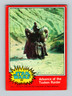 Advance of the Tusken Raider 1977 Topps Star Wars Series 2 #
