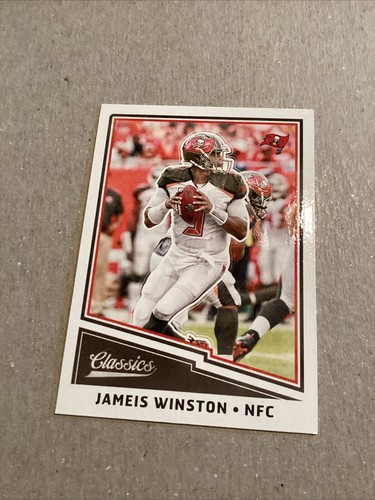 Jameis Winston 2017 Panini Classics #28 MINT Bucs Jersey FSU Seminoles Legends💙