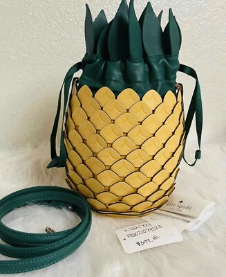 ケイトスペード ＊パイナップル パース Kate Spade New York Pineapple