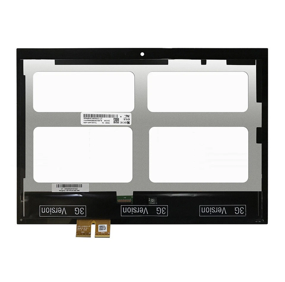 10.1 in For HP Pavilion X2 10-N TV101WXM-NP0 Glass LCD Display Touch Digitizer $ - Image 3 of 3