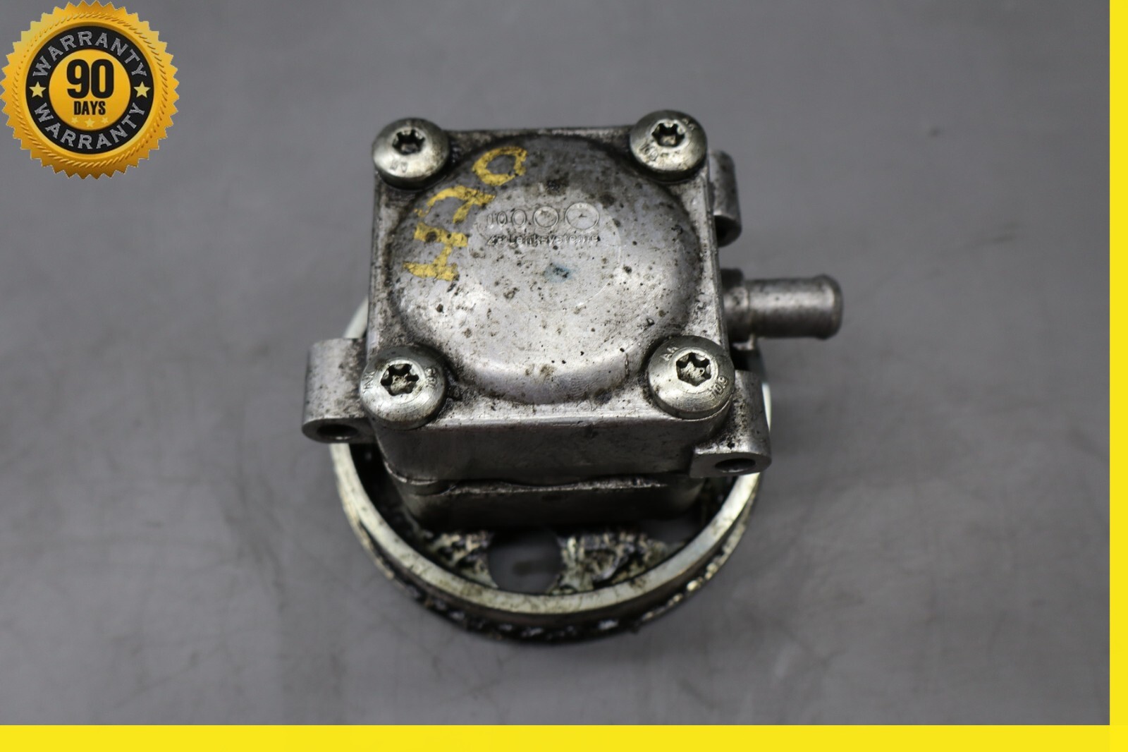 14-17 Maserati Quattroporte Power Steering Pump 7617955170 Oem