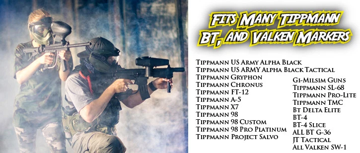 Pieza de actualización TechT Paintball Super Bolt Series para marcadores Tippmann A5 X7 M98 ++ Foto 2 de 2