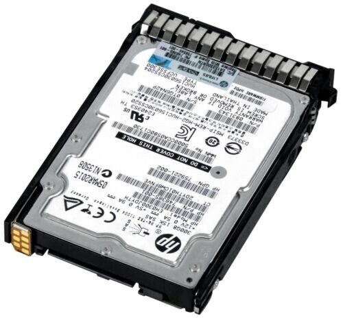 Disque Dur HPE EH0300JDYTH 759208-B21 759546-001 300GB 15K 128MB SAS-3 2.5 " - Afbeelding 3 van 3