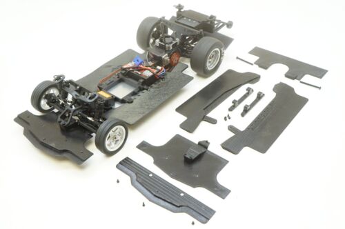 Kit de carga aerodinámica efectos de tierra para Losi 1/16 mini sin preparación arrastrar coche Chevelle - Imagen 3 de 13