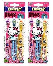 Hello Kitty Themes Toothbrushes soft bristles 2 Pack Set