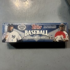 2005 TOPPS BASEBALL COMPLETE FACTORY SEALED BLUE TARGET SET 1-733