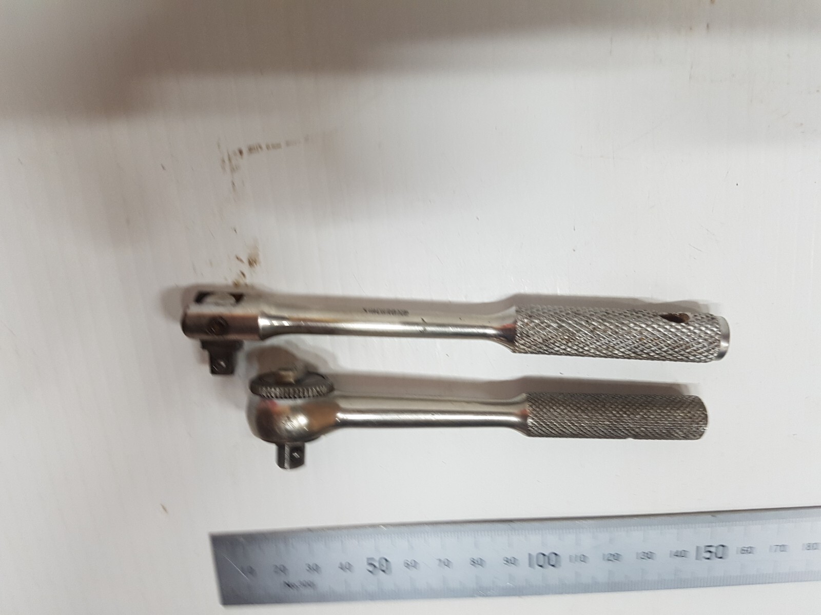 VINTAGE SIDCHROME RATCHET AND BREAKER BAR 1/4" DRIVE eBay