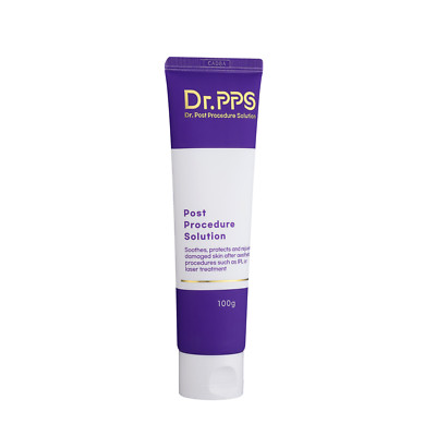 Dr.PPS Post Procedure Solution Cream 100g | Korean Soothing & Repair | Laser IPL
