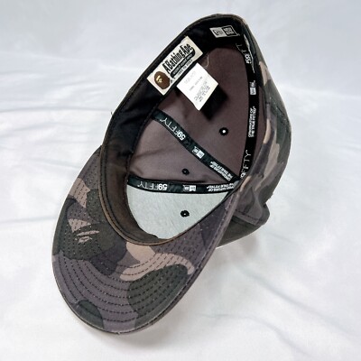 帽子 ape newera cap A BATHING APE NEW ERA CAP ORIGINATORS OF THE TRUE FITTED 7 4