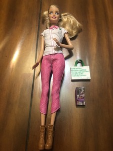 girl scout barbie doll