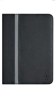 Belkin Shield Fit Folio Hülle für 8 Zoll Samsung Galaxy Tab 4 - Schwarz
