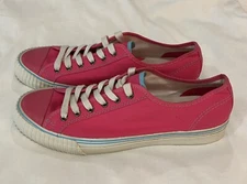 PF Flyers Unisex Center Lo Shoes Pink Women Size 11 1/2 Men Size 10