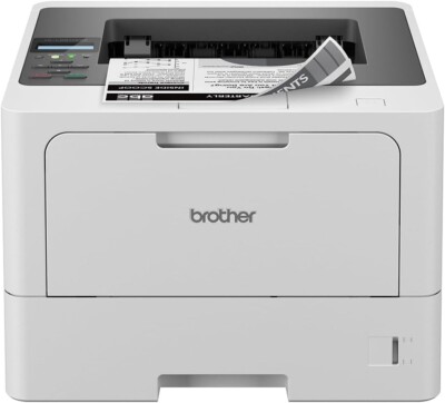 Brother HL-L5210DW Laserdrucker schwarz weiß A4, 48 Seiten/Min. DEMO S 36