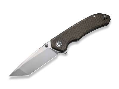 CIVIVI Brazen D2 Micarta Green Taschenmesser Clip Flipper Liner Lock Grün C2023F