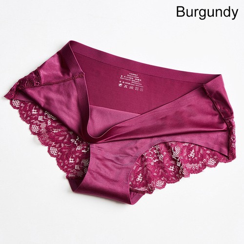 Underwear Women Ice Seamless Sexy Panties Knickers Briefs Lace Lingerie hot - Picture 36 of 42