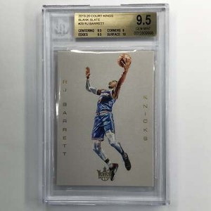 2019-20 Court Kings Rj Barrett Blank Slate Rookie No 29 Bgs 9.5 998
