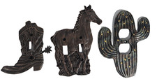 Vintage Set Of 3. Light Switch Outlet Covers ...