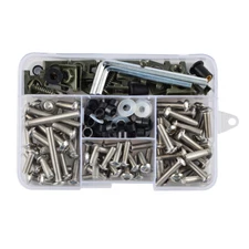 177pcs Fairing Bolts Screws Kit For Honda CRF250 CRF450 CBR500R CB650R CB1000R