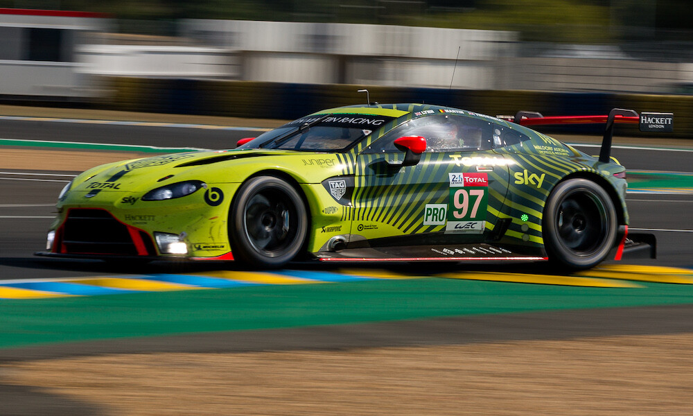 Diecast model cars Aston Martin Vantage 1/43 Spark AMR No.98 Northwest AMR 24h Le Mans 2023