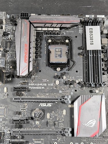 ASUS Maximus VIII Ranger Motherboard - Used, No I/O Shield - Photo 2/9