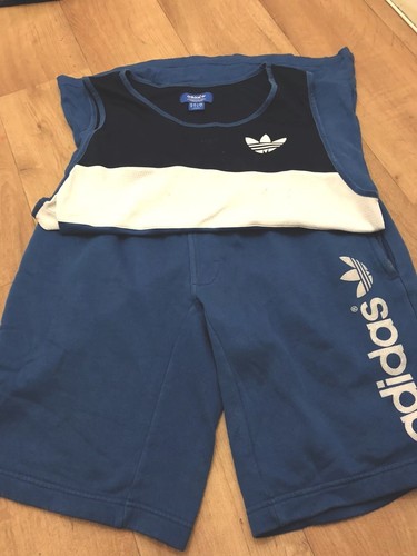 Adidas Vest and Shorts Adidas Vest and Shorts
