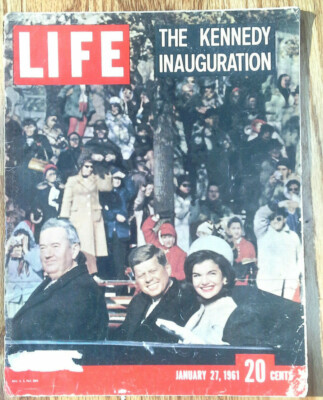Set of 6 Life Magazines JFK From Inauguration to Assassination 1961-1965