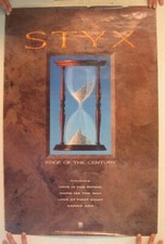 Styx Poster Edge Of The Century