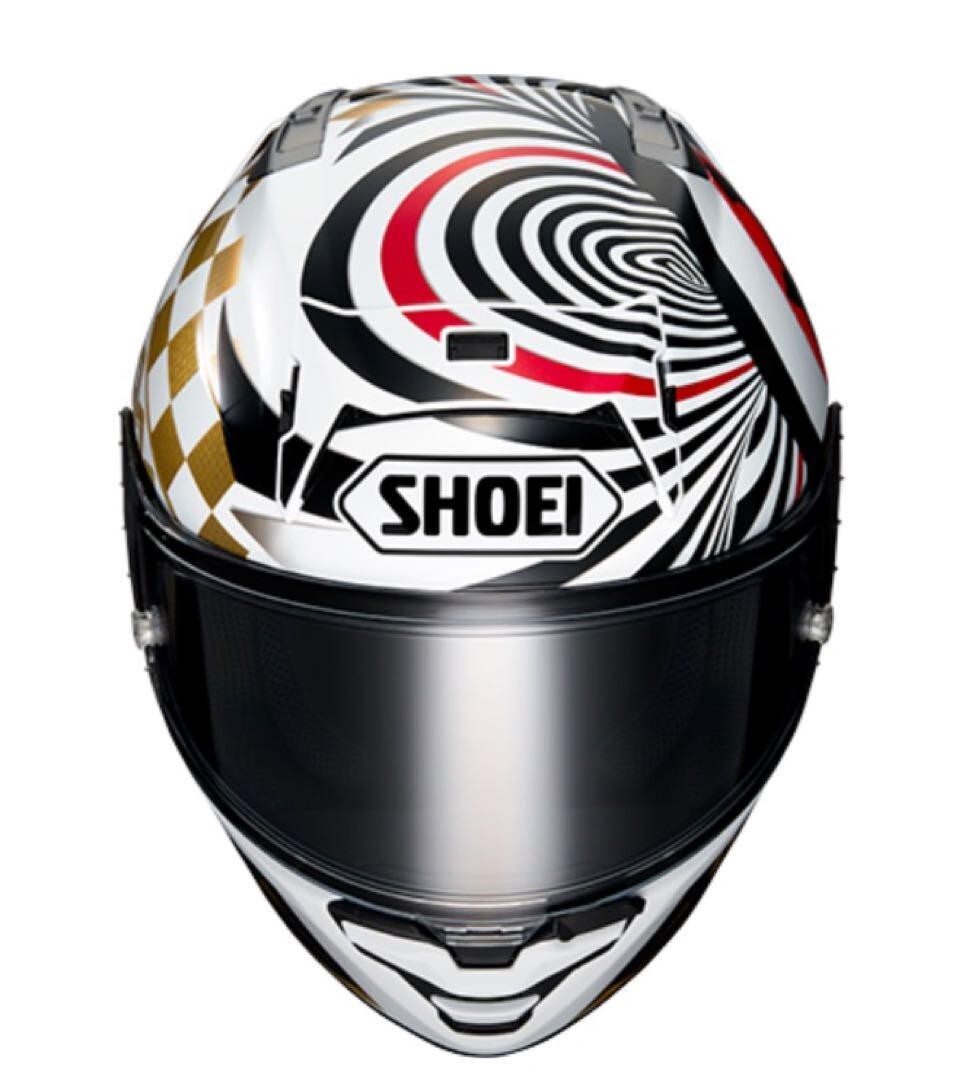 SHOEI X-FIFTEEN Marques Motegi 4 TC-1 Helmet MM93 Edition Size XS,S,M,L,XL,XXL SHOEI X-FIFTEEN Marques Motegi 4 TC-1 Helmet MM93 Edition Size XS,S,M,L,XL,XXL