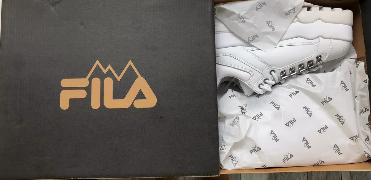 NEW Fila Trailblazer Platform Hiking shoes/boots Size 6