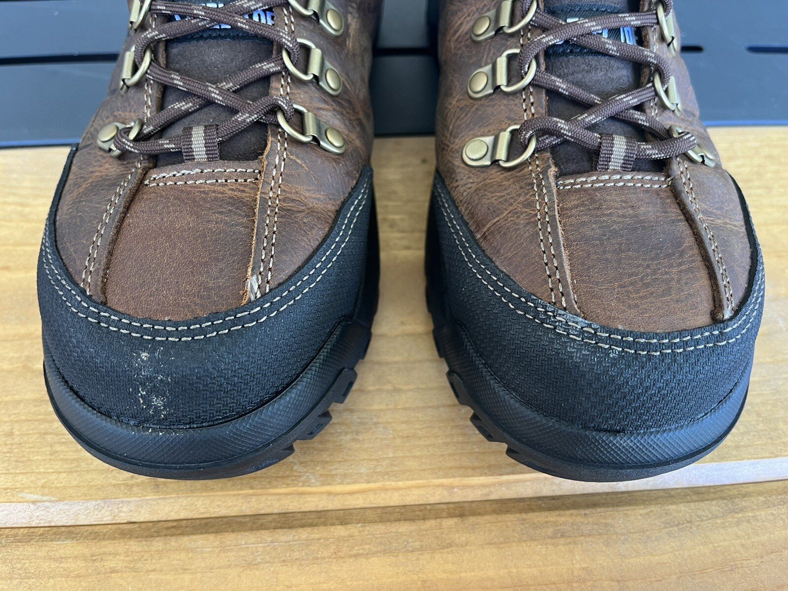 Caterpillar Threshold Waterproof Steel Toe Work Boot, Men’s Size 9M image 6