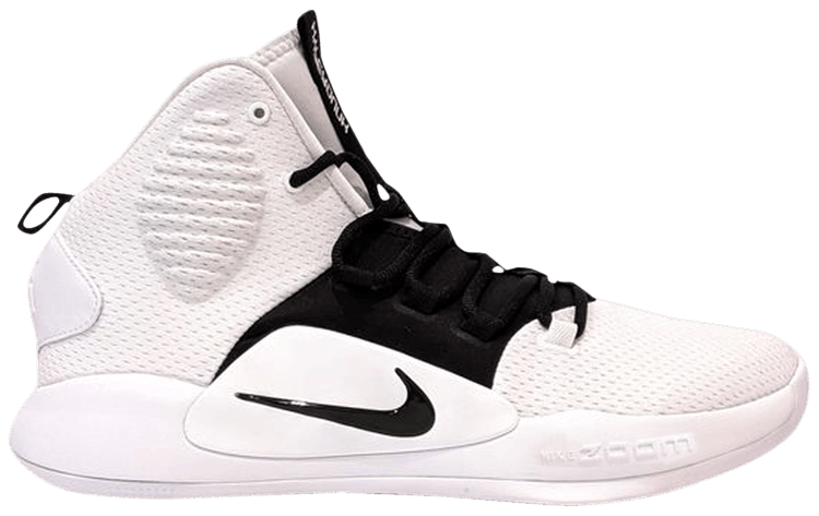 Size 17 - Nike Hyperdunk X TB White Black for sale online | eBay