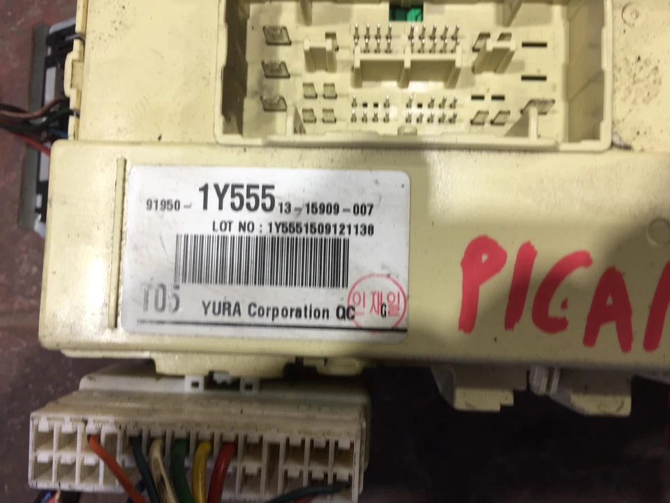 CENTRALINA PORTA FUSIBILI PER KIA Picanto 3° Serie 91950-1y555 Benzina 1000 (1 - Immagine 2 di 4