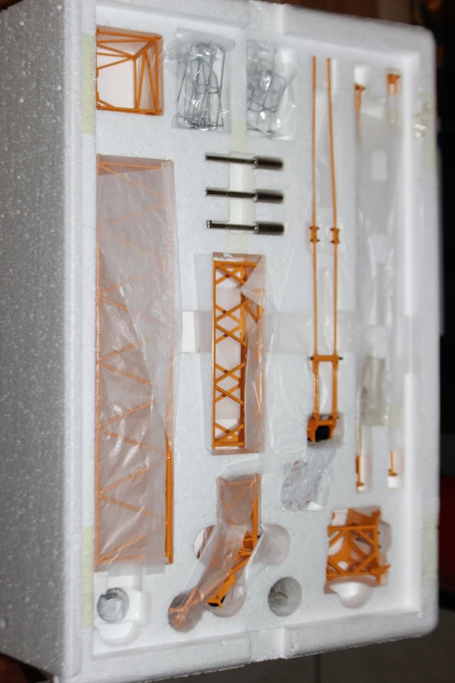 Nzg 732 2 Tip 54m for LTM 11200 Liebherr Crane lattice boom tip 1:50 new OVP - Image 4 of 4