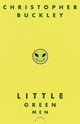 Little Green Men: A Novel - 9780679452935, hardcover, Christopher Buckley