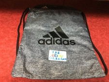 Adidas Originals Onix Jersey/Black Draw String Bag Gym Bag Gym B172 