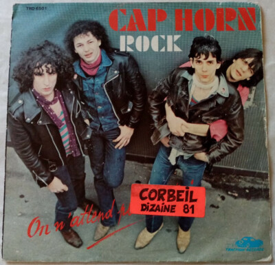 CAP HORN on attent plus que toi...FRENCH-TRACTION RECORDS-TRD 6501 JAHRE 1981