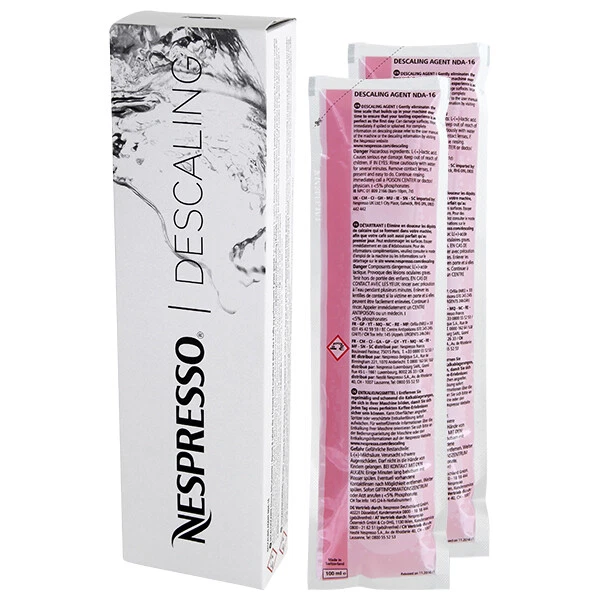 Nespresso Entkalker Set Entkalkerset Entkalkungsmittel 5044/1 12331902 (7,25€/10