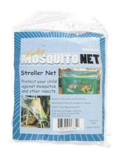 Bambini Stroller Net - white, one size