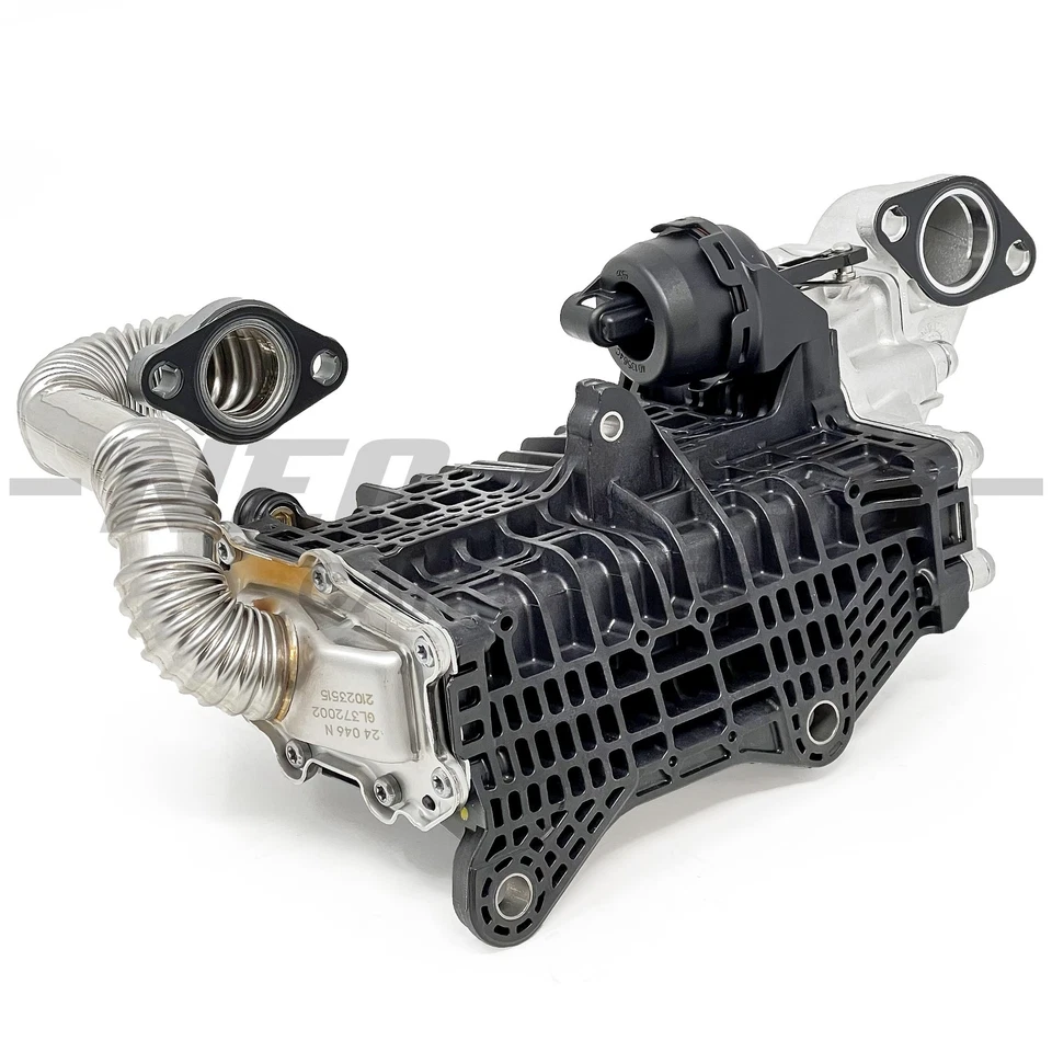 Módulo refrigerador OE EGR Peugeot 3008 308 18- 1.5 BlueHDi Diesel DV5R 9813050280 Foto 2 de 2