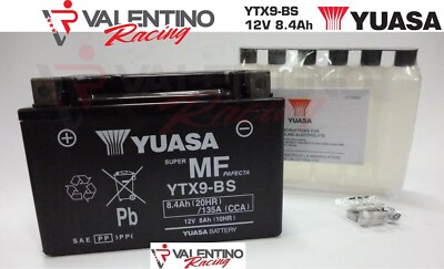 Battery yuasa YTX9-BS Kawasaki Z 750 Year 2004 2005 2006 2007 2008