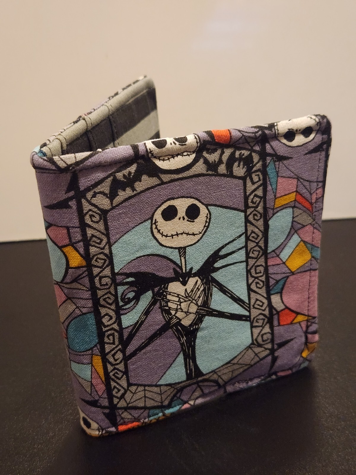 Handmade Nightmare Before Christmas Wallet Gem