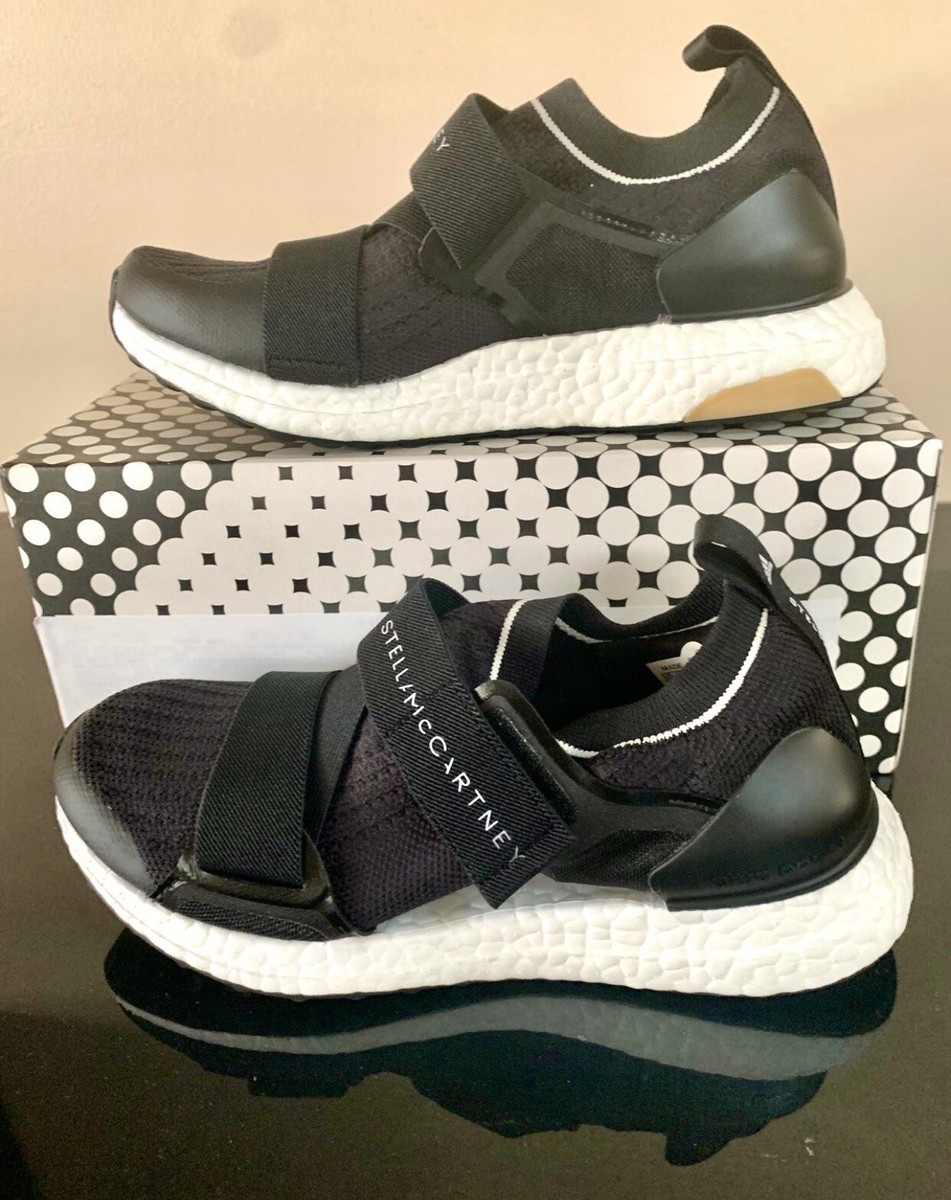 Adidas Stella McCartney UltraBoost X Black Women Sz 5.5