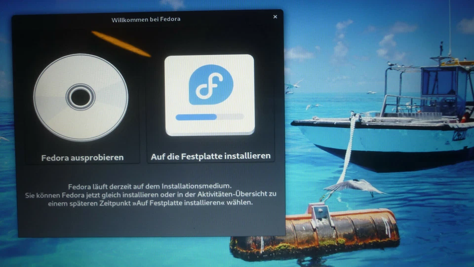 Fedora Linux 41 Live DVD 2025, komplettes Betriebssystem 32 / 64 Bit - Bild 2 von 2