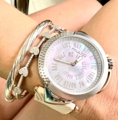 Mulco Be Sassy Taupe Watch | eBay display picture 1