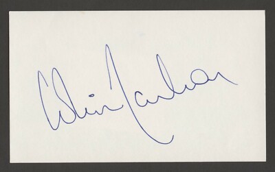 Carte postale autographe signée d'Alexander Calder à Juan Luis Buñuel