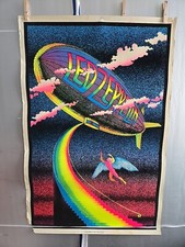LED ZEPPELIN  Stairway To Heaven Velvet Flock...
